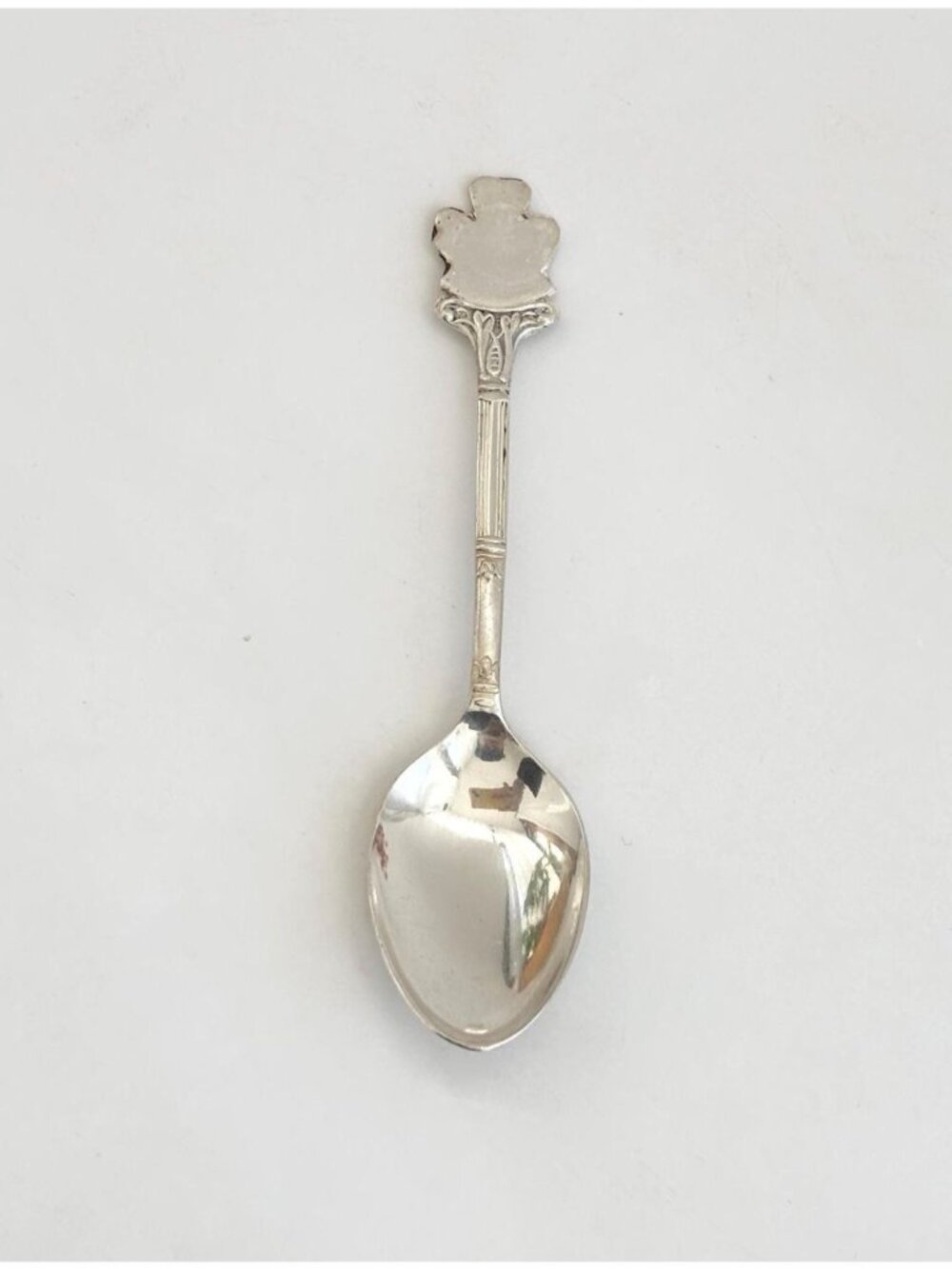 Irish Made E.P.N.S. Signed Silver Plated Collectible Vintage Souvenir Spoon